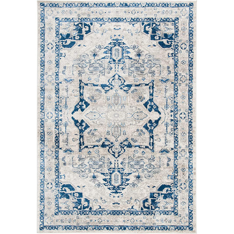 Brentwood Performance Oriental Rug, Rectangle 9' x 12'