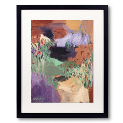 Blooming Desert #1 Print by Simona Gocan