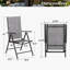 Fauteuil inclinable d'extérieur en métal Alyah-1587638416
