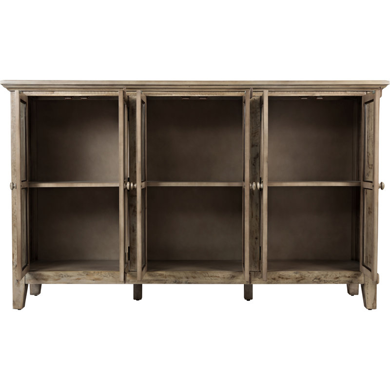 Kelvin 70" Wide Sideboard, Watch Hill Weathered Gray