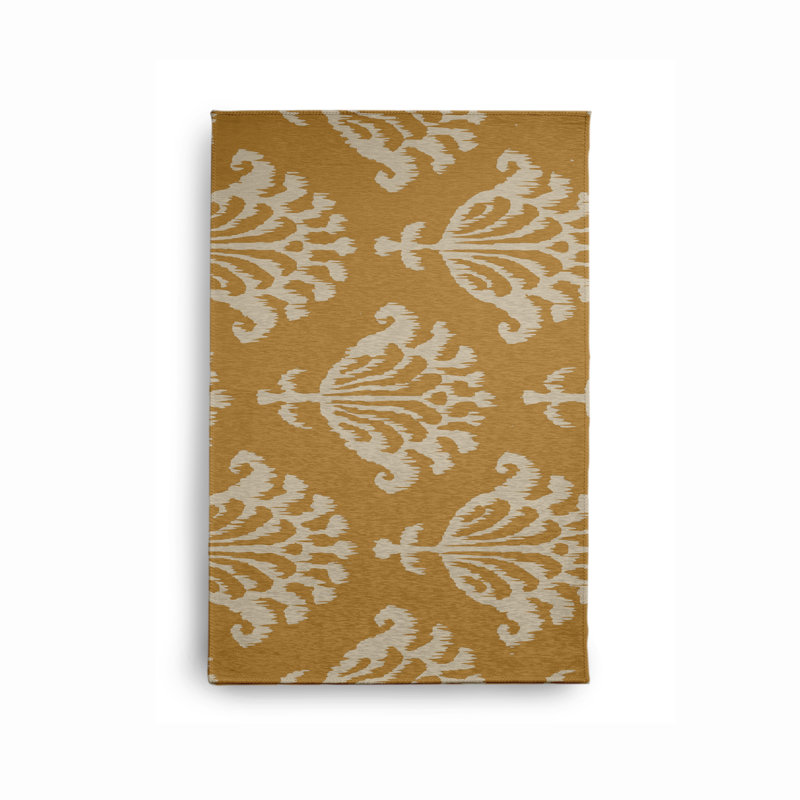 Rathore Chenille Floral Indoor Rug, Rectangle 2' x 3'