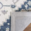 Tapis oriental en laine et coton touffeté à la main Cremont-351103607