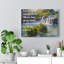 Grace And Truth John 1:17 - Wrapped Canvas Print-1389282951
