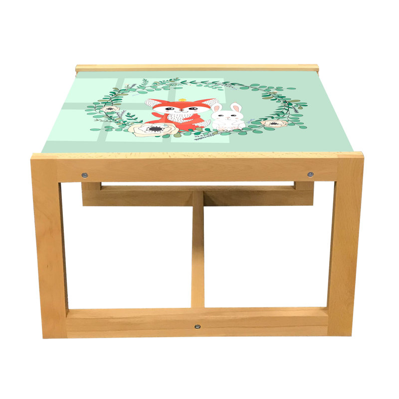 Heinrihs Sled Coffee Table, 40cm H x 46.5cm W x 62cm D
