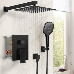 Système de douche complet avec valve brute