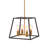 Thela 4 - Light Dimmable Geometric Chandelier-515530171