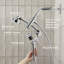 Kohler Awaken 2-In-1 Multifunction 1.75 GPM Shower Combo Kit, Showerhead and Handshower, Three Spray Settings-1248108446