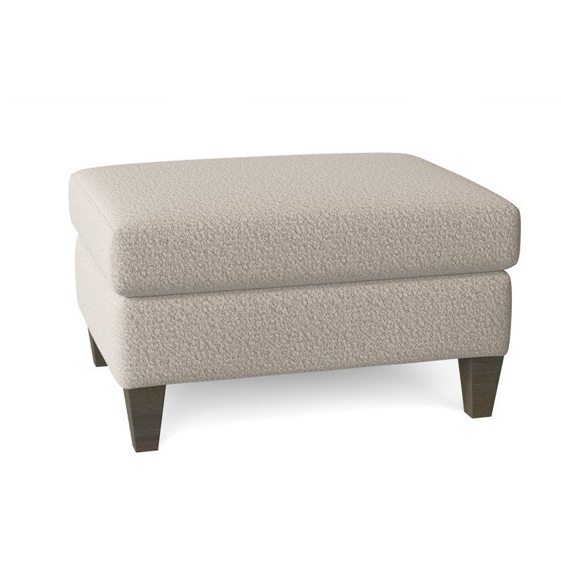 Isabella Ottoman, Portobello, White 5555-000