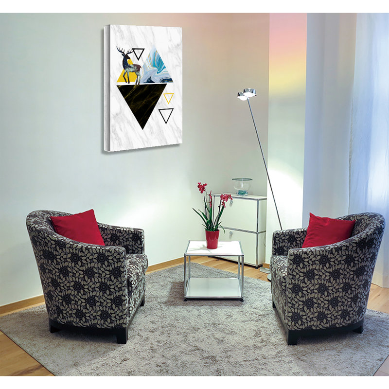 Impression sur toile tendue, H 16 po x l 12 po