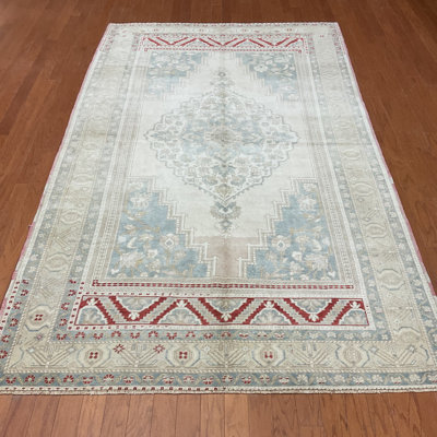 HERAT ORIENTAL Handmade Turkish Oushak Wool Rug