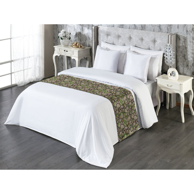 Tapis de couloir Ambesonne Stones