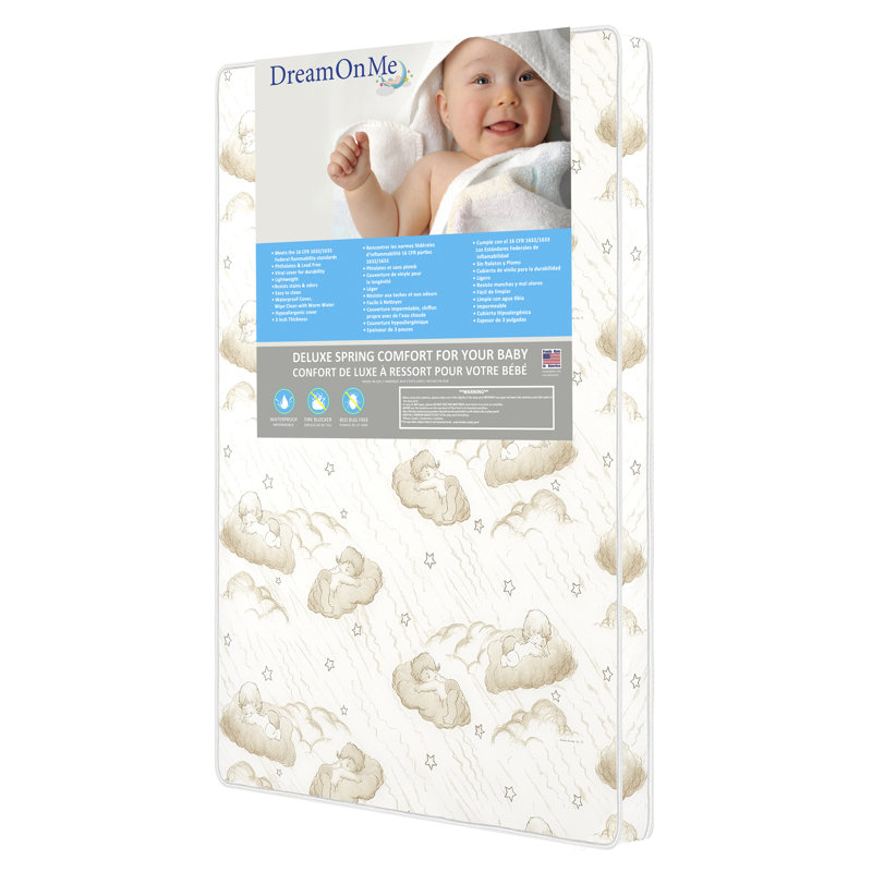 2-Stage Mini Crib Mattress