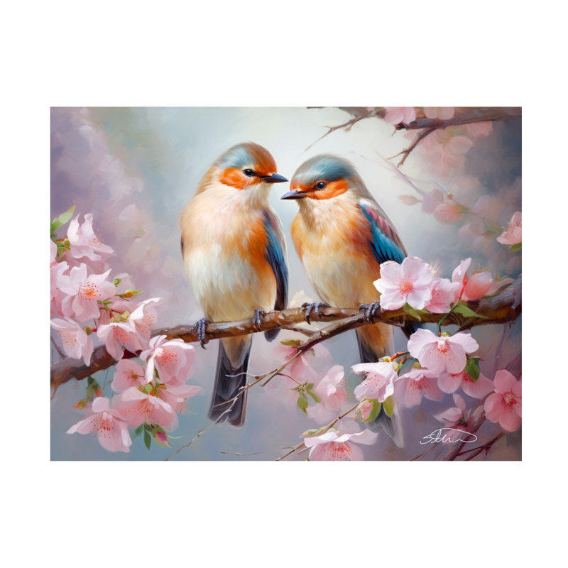 Art sur toile Stewart, H 14 po x l 19 po x P 2 po