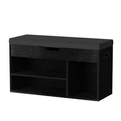 6 Pair Shoe Storage Bench