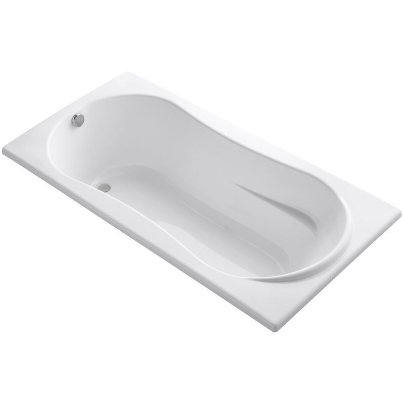 Proflex 72" x 36" Soaking Bathtub, White