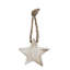 7.5'' Wood Holiday Shaped Ornament