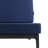 Polett Outdoor Conversation Set Solid Wood Group With Two Loveseats And Coffee Table-1473117654-1473117655