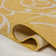 Maribel Traditional Classic All-Over Scroll Yellow/Cream Indoor/Outdoor Rug