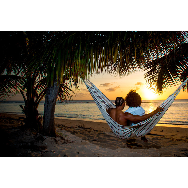 Barbados Double Hammock, Cappuccino