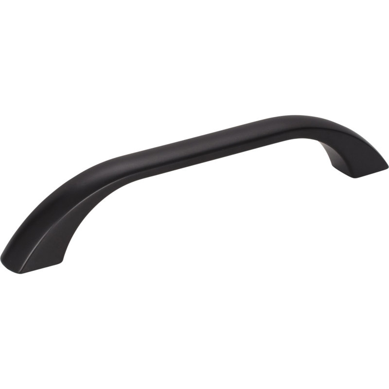Sonoma Bar Pull, Matte Black, 7 9/16"