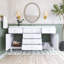 Ensemble de meuble-lavabo autoportant 60 po avec plateau en résine 60 po-730014034