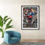 Oliver Gal Katy Hirschfeld - Retro Diner Fashion - Luxury Shadowbox Framed Wall Art-1623890507
