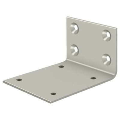 Solid Brass Jamb Bracket S.B