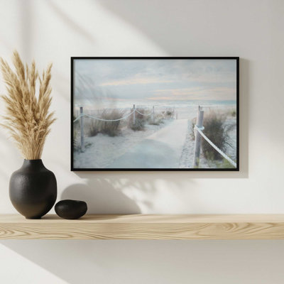 «Beach Path» par Lori Deiter, reproduction d'art