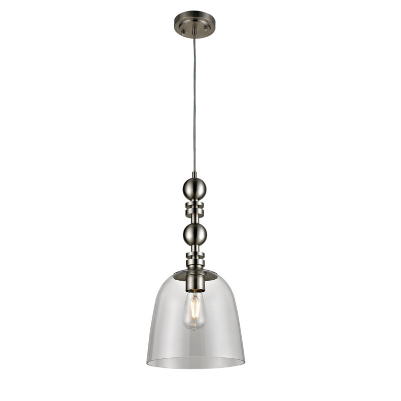 Luminaire suspendu 1 cloche pour une cloche Tiarra