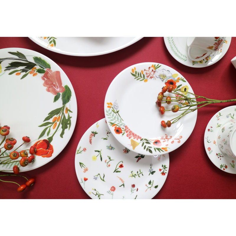 Language Of Flowers Bone China