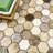 Drumlin 0.07" x 0.07" Honeycomb Mosaic Tile-40590297