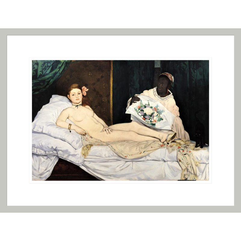 Olympia par impression giclée encadrée, H 16,64 po x l 21,75 po