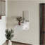 Coiffeuse Elgin avec miroir inclus, blanc-1405068882