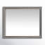 Miroir de commode rectangulaire en bois Centano