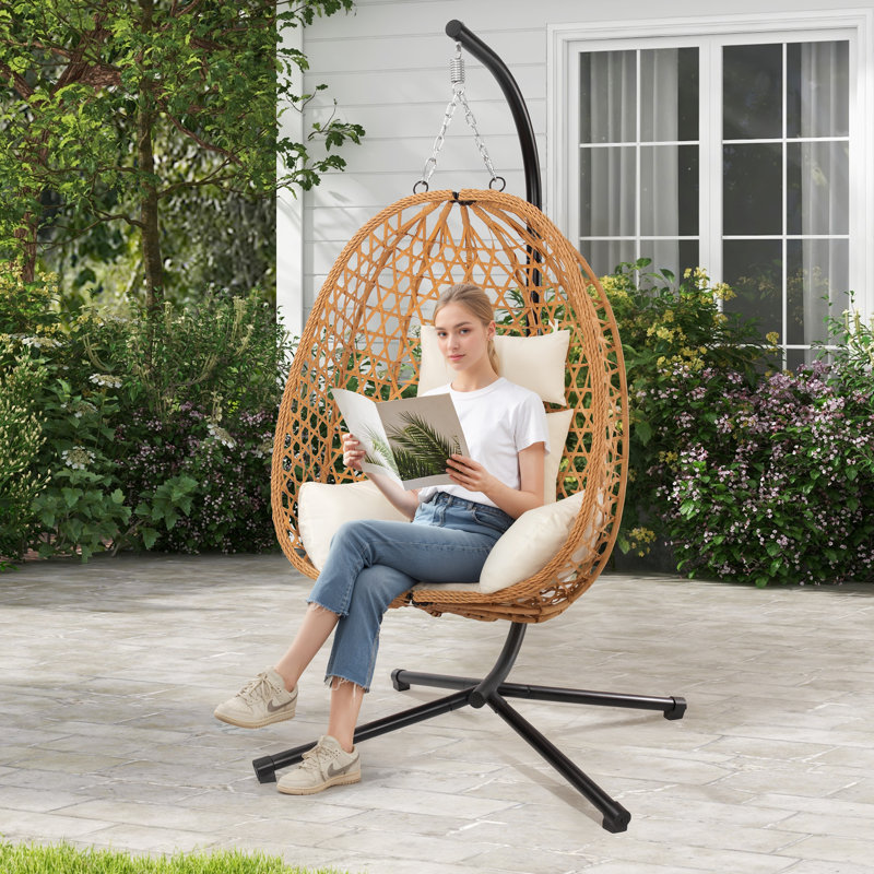 Balancelle Egg Chair, Beige
