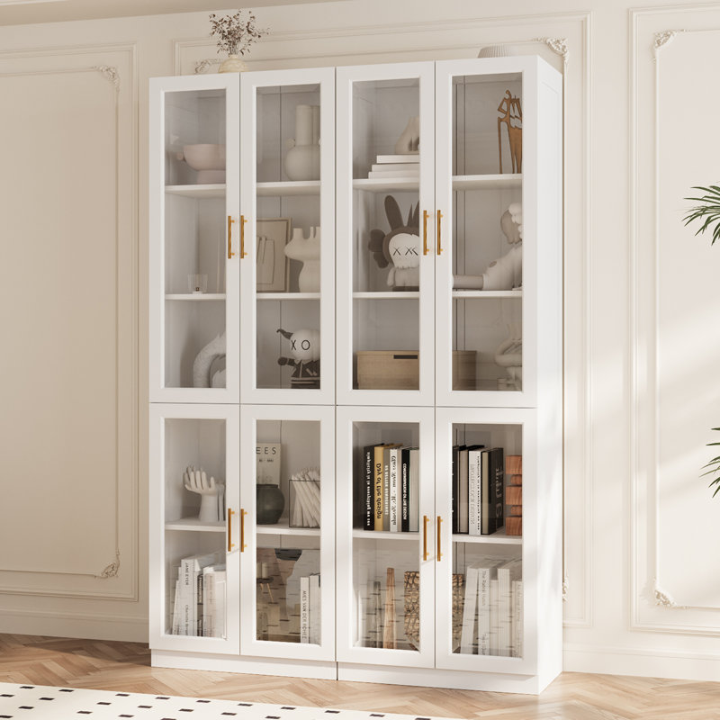 Vitrine 70,9 "avec porte en verre