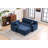 Compression Sofa, Combining Chaise Longue With 2 Pillows
