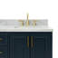 Meuble-lavabo double avec plateau Abshire 61-93359392