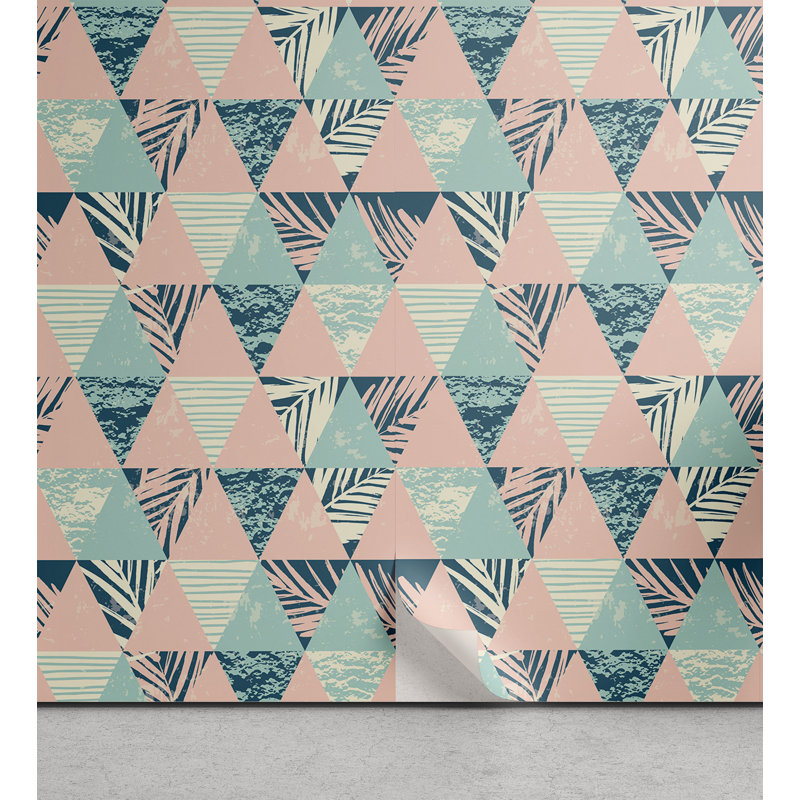 Rouleau de papier peint adhésif Ieashia, L 13 po x L 100 po