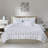Contemporary Bedding Sets, Polyester Comforter With Geometric Style For Your Home