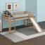 Structure de lit simple avec glissade Loft-107225025