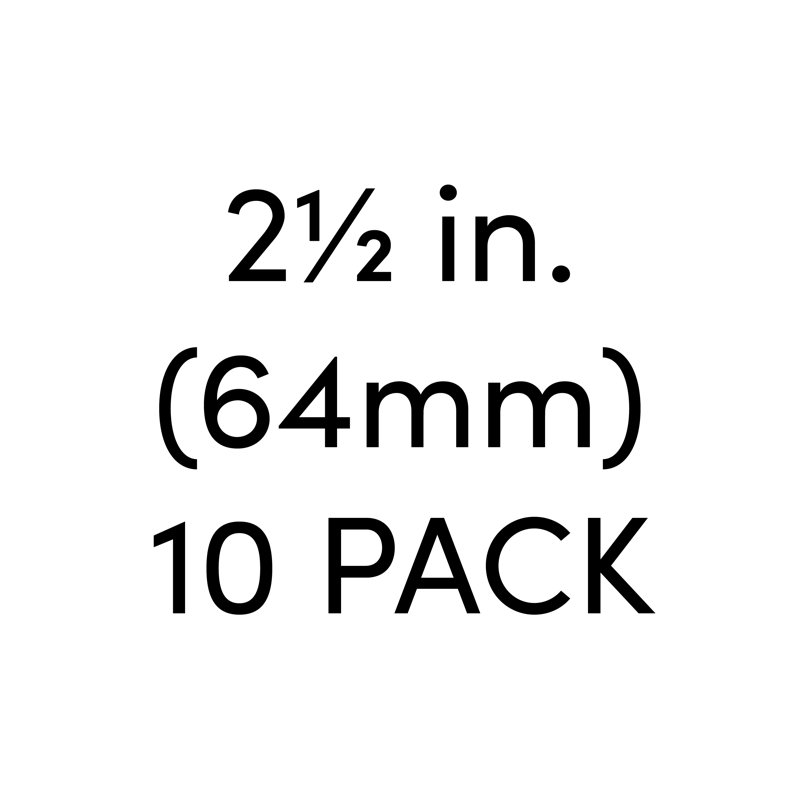 2.5" Center Cup/Bill Pull Multipack, Nickel
