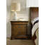 Archivist 2 - Drawer Nightstand in Dark Wood