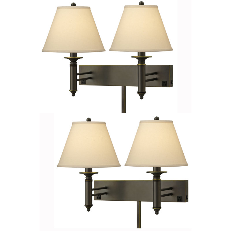 Plug-in Armed Sconce