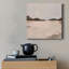 Toile encadrée Misty Horizon Line I-Premium - prête à être accrochée-635635564-635456205-635477461