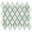 Carreau de mosaïque en porcelaine pour mur et plancher de 10 1/8 po x 11 3/4 po Hudson Kite-62376036