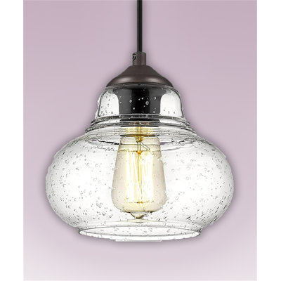 Seed Bubble Glass Pendant Light