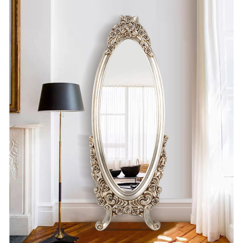 Miroir mural de style français rétro