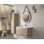 Armoire-lavabo 40 po avec lavabo brillant Toscana DAX Pasadena-114826524
