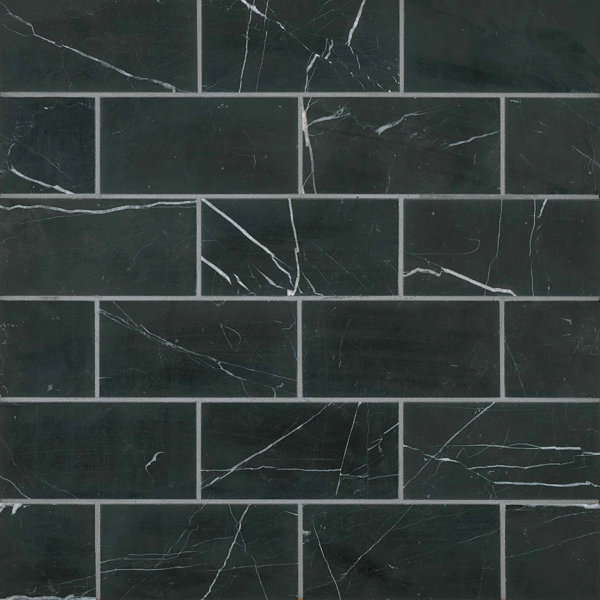 Ferrara 3" x 6" Honed Marble Tile